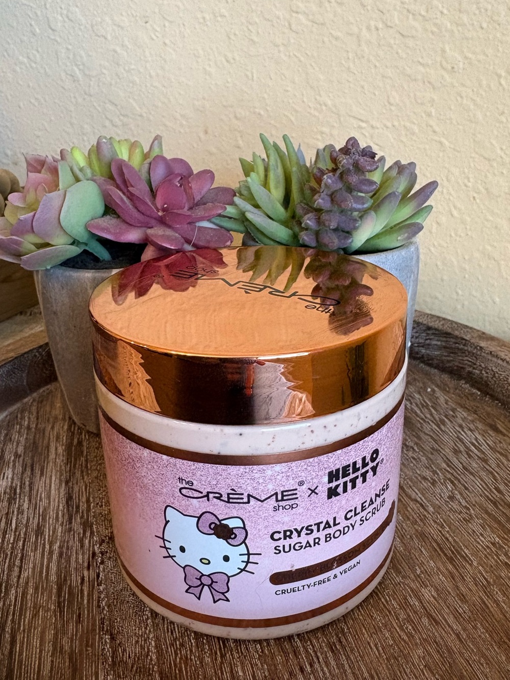 The Creme Shop x Hello Kitty Sugar Body Scrub new